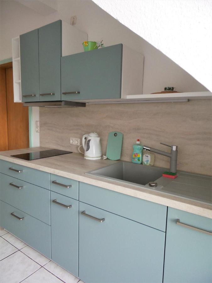 Apartment Bayreuth, Grosse Ferienwohnung Im Haus Mit Kunst, 3 Schlafzimmer, Kueche, Parkplatz Exterior foto