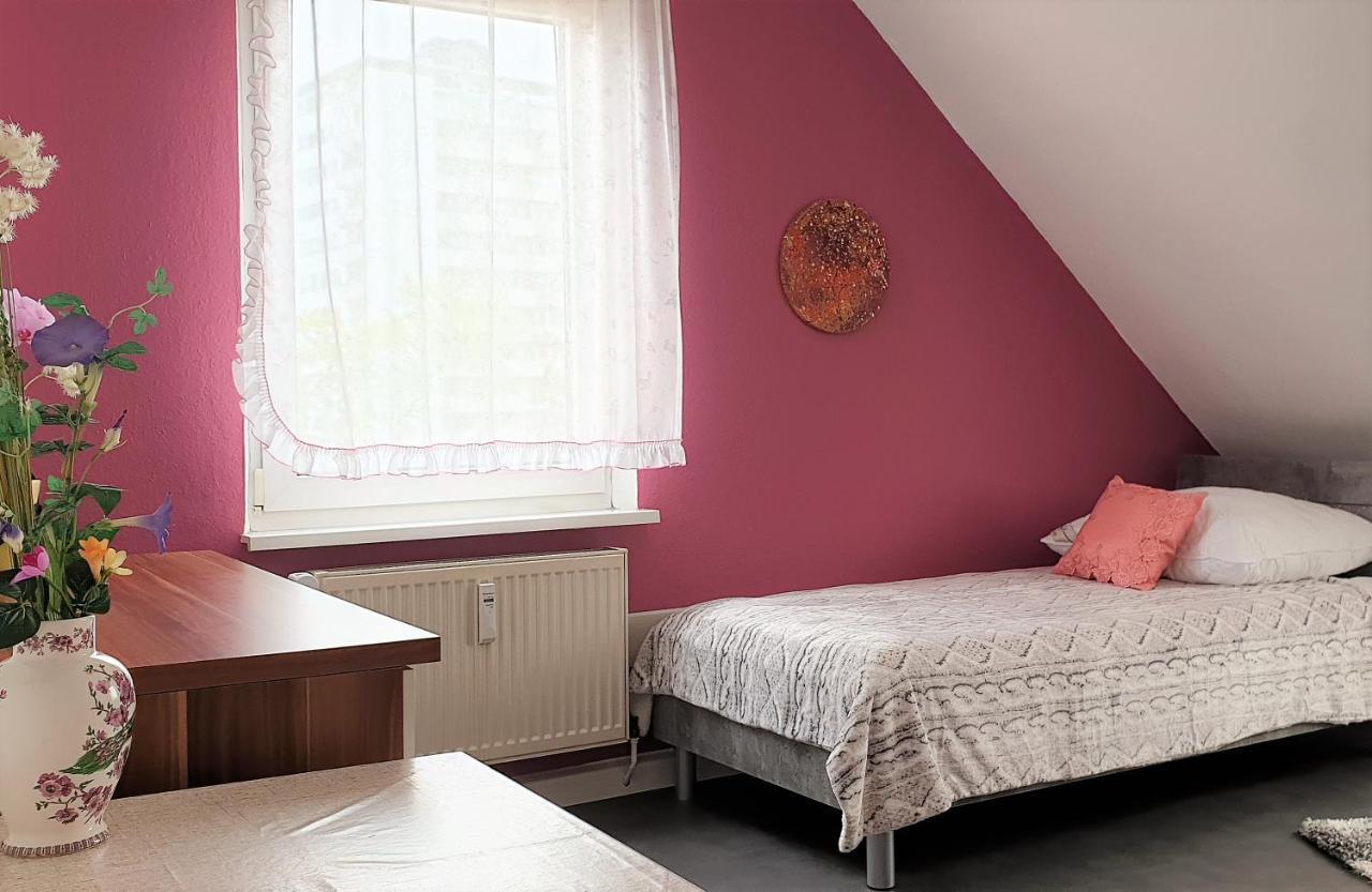 Apartment Bayreuth, Grosse Ferienwohnung Im Haus Mit Kunst, 3 Schlafzimmer, Kueche, Parkplatz Exterior foto