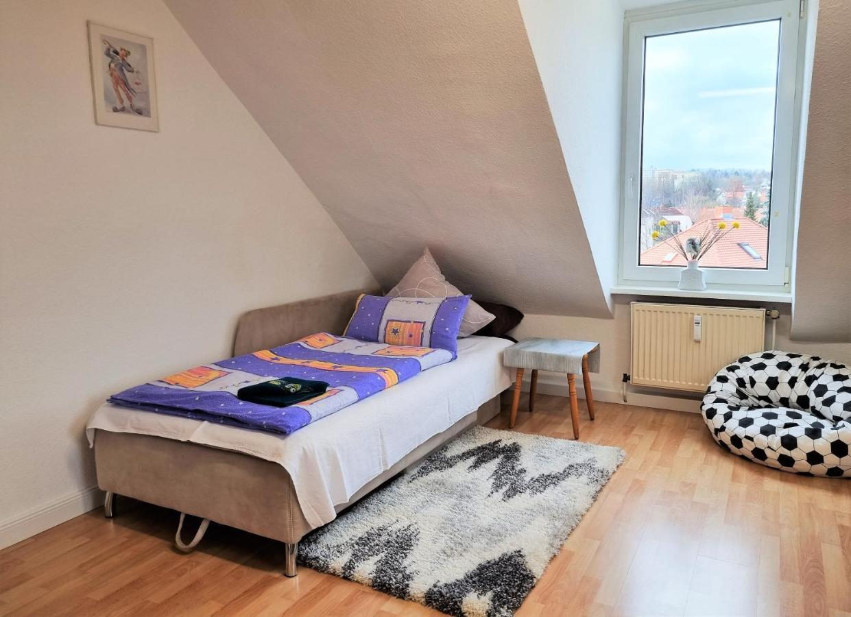 Apartment Bayreuth, Grosse Ferienwohnung Im Haus Mit Kunst, 3 Schlafzimmer, Kueche, Parkplatz Exterior foto