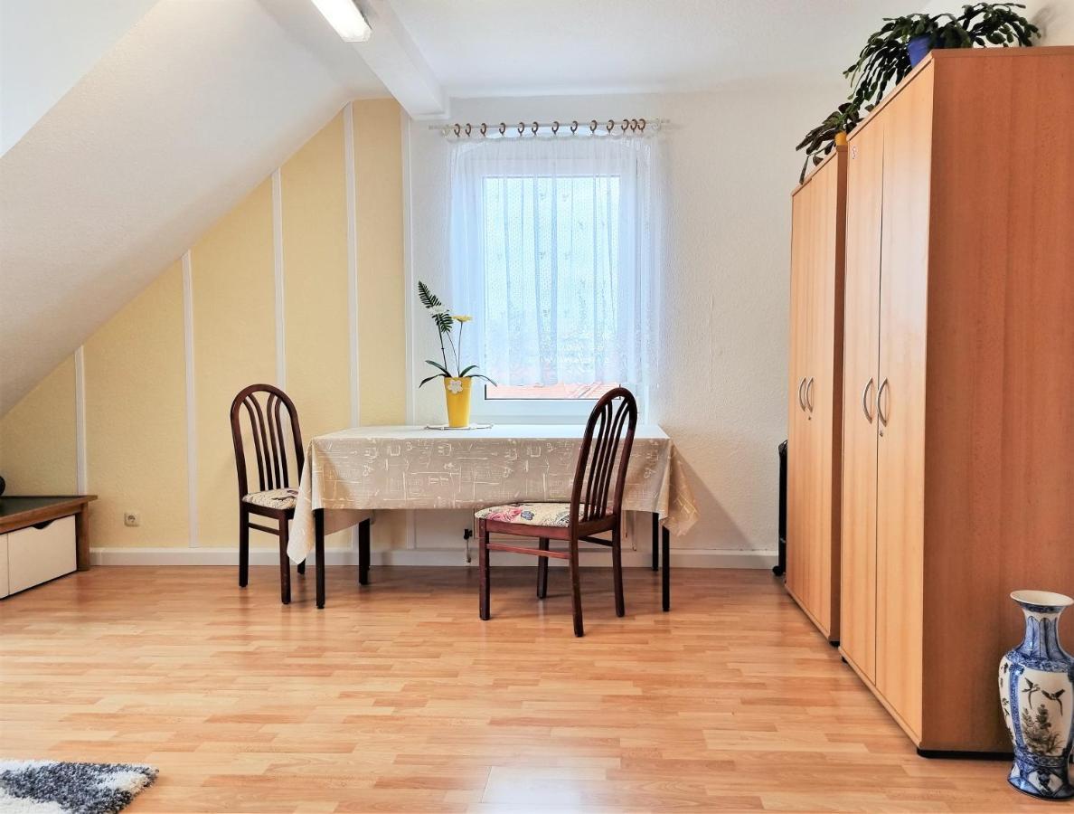 Apartment Bayreuth, Grosse Ferienwohnung Im Haus Mit Kunst, 3 Schlafzimmer, Kueche, Parkplatz Exterior foto