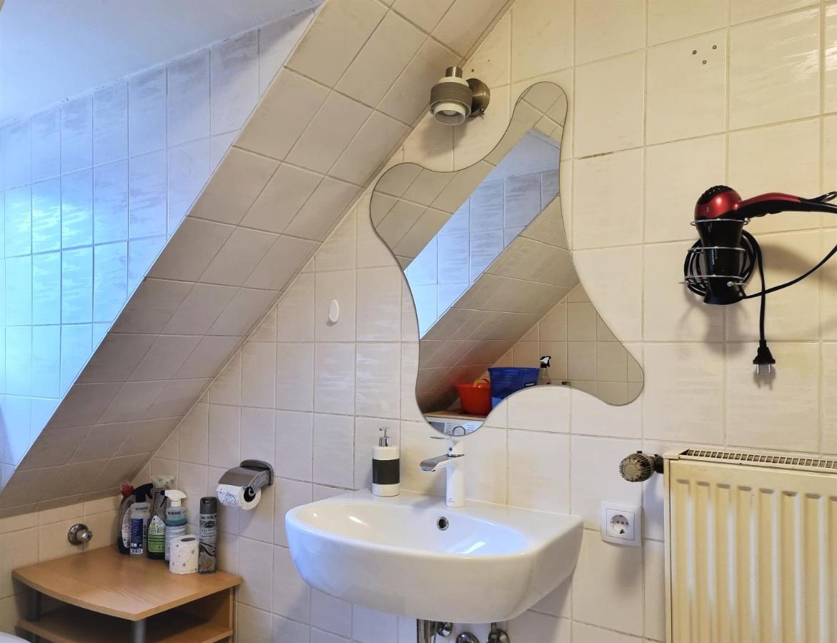 Apartment Bayreuth, Grosse Ferienwohnung Im Haus Mit Kunst, 3 Schlafzimmer, Kueche, Parkplatz Exterior foto