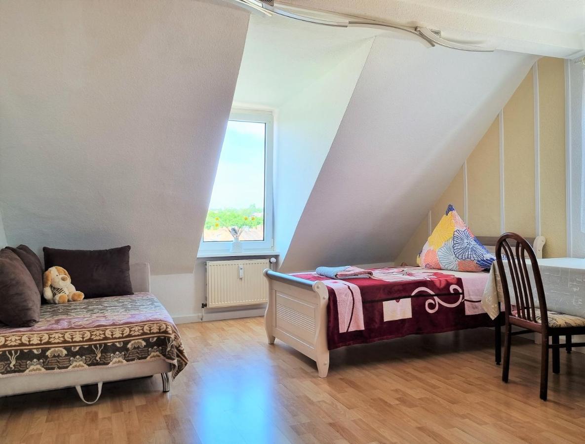 Apartment Bayreuth, Grosse Ferienwohnung Im Haus Mit Kunst, 3 Schlafzimmer, Kueche, Parkplatz Exterior foto