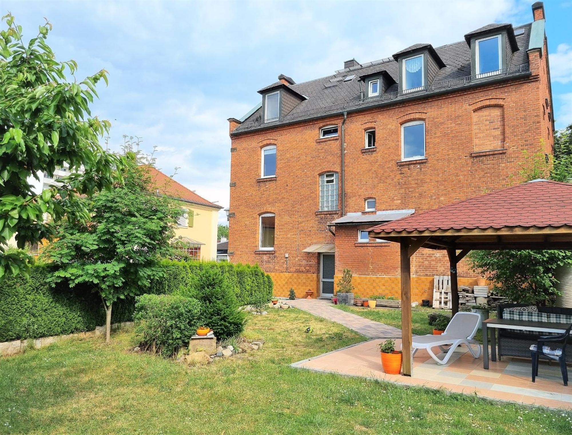 Apartment Bayreuth, Grosse Ferienwohnung Im Haus Mit Kunst, 3 Schlafzimmer, Kueche, Parkplatz Exterior foto
